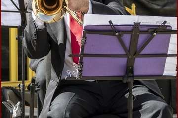 Concierto de la Banda Municipal de Música por la festividad de San Gregorio/Ildefonso Rodríguez.